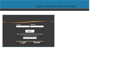 Desktop Screenshot of partner.myonlineordering.com