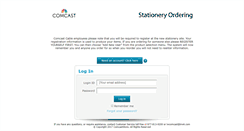 Desktop Screenshot of comcast.myonlineordering.com